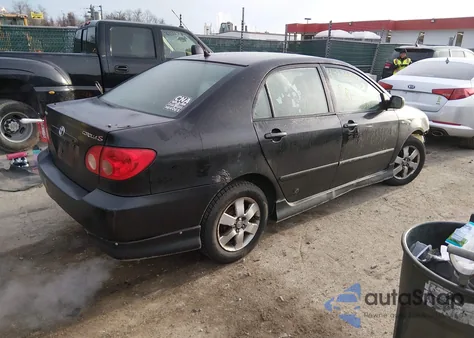 2007 Toyota Corolla S from USA, damaged, VIN 2T1BR32E77C826742